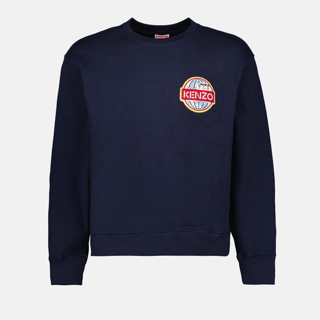 스웨트셔츠 Sweatshirt Kenzo Travel Kenzo 파란색 Homme