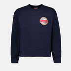 스웨트셔츠 Sweatshirt Kenzo Travel Kenzo 파란색 Homme