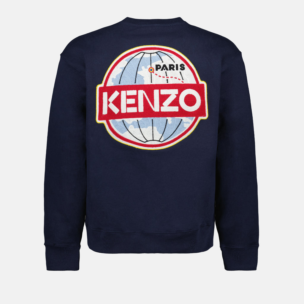 스웨트셔츠 Sweatshirt Kenzo Travel Kenzo 파란색 Homme