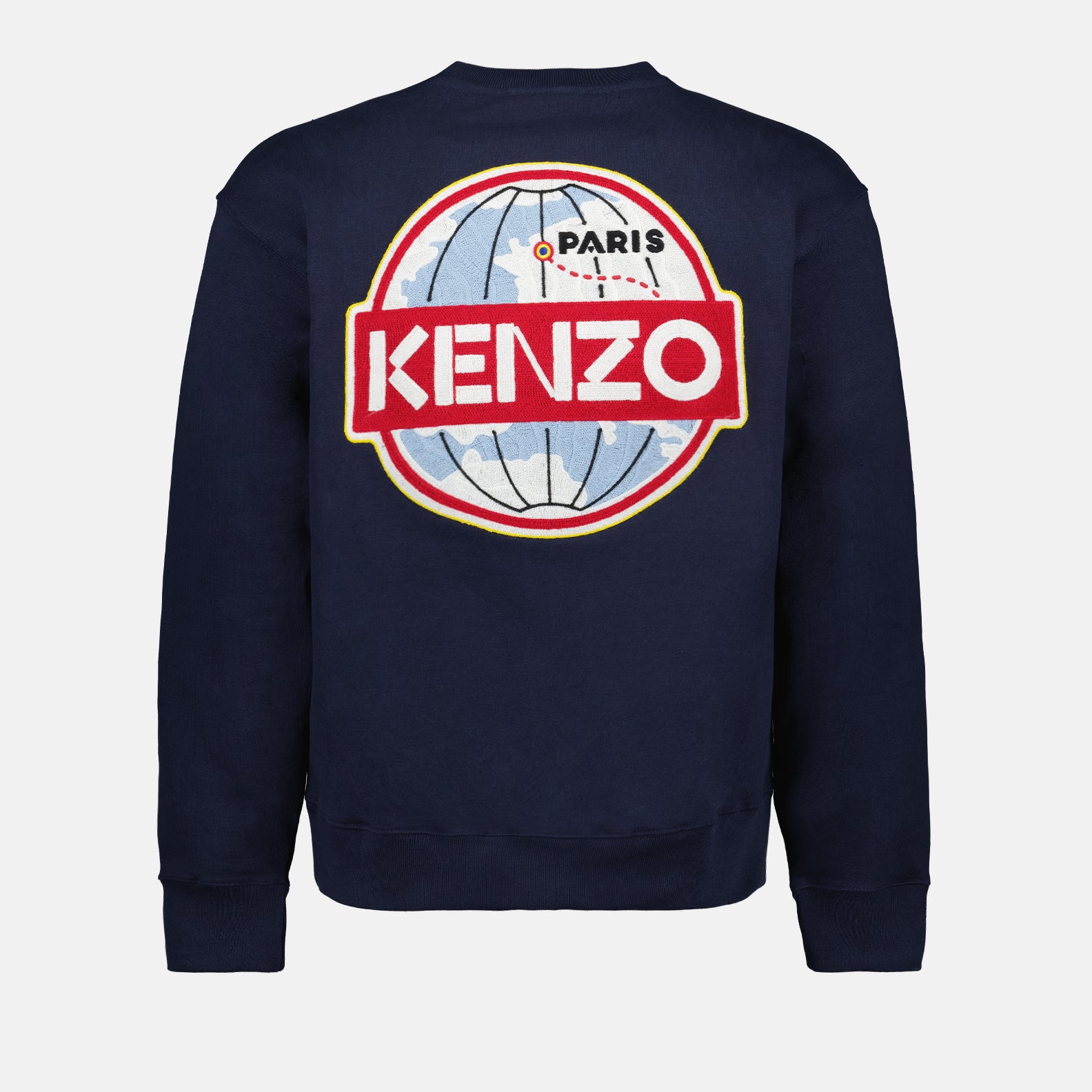 스웨트셔츠 Sweatshirt Kenzo Travel Kenzo 파란색 Homme