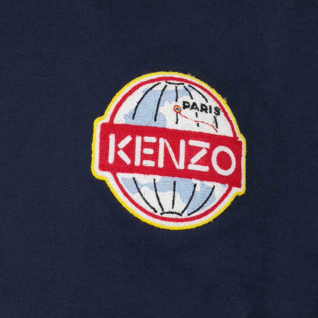스웨트셔츠 Sweatshirt Kenzo Travel Kenzo 파란색 Homme