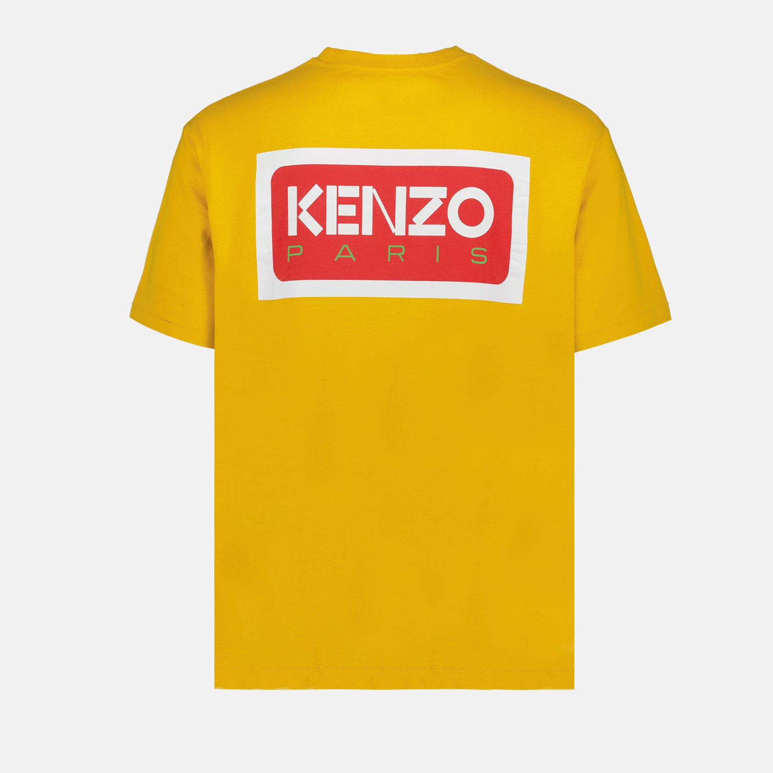 T-shirts Kenzo Paris oversized t-shirt Kenzo Yellow Man