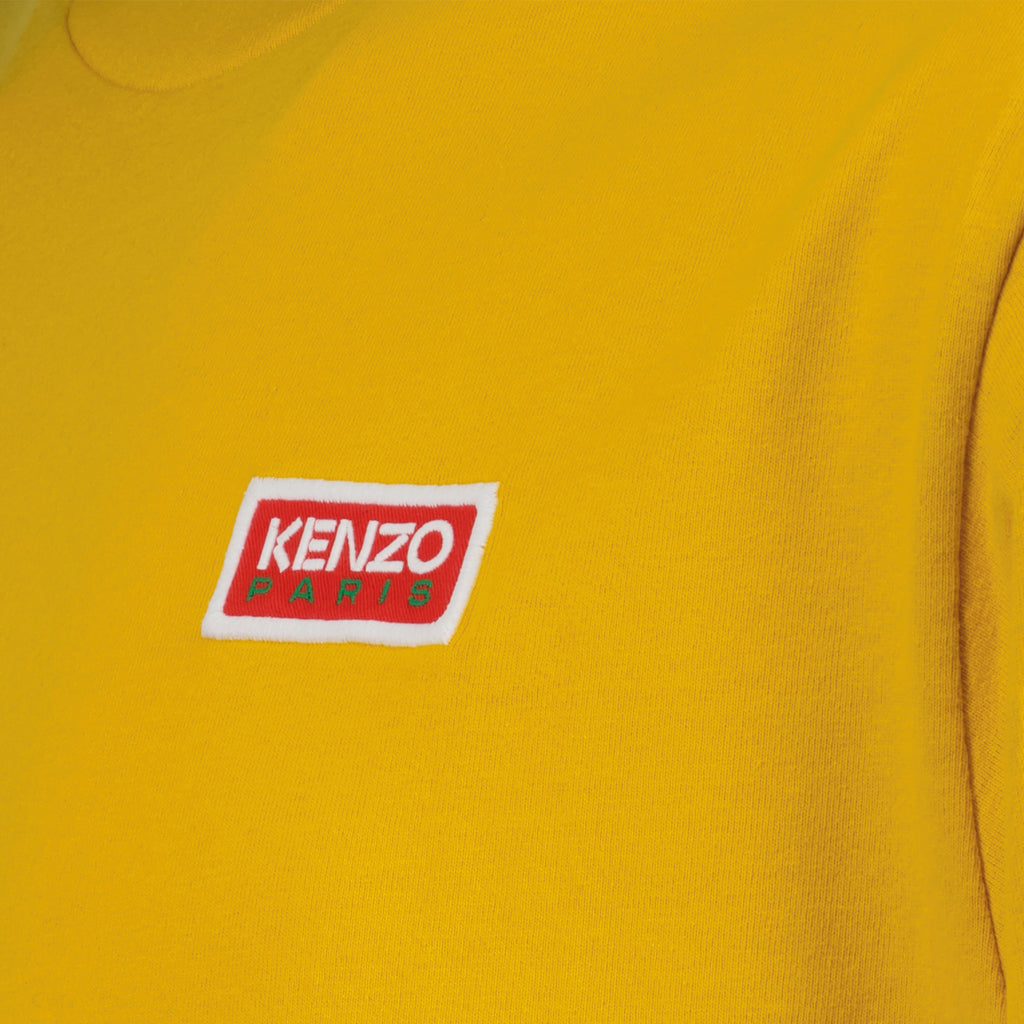 T-shirts Kenzo Paris oversized t-shirt Kenzo Yellow Man