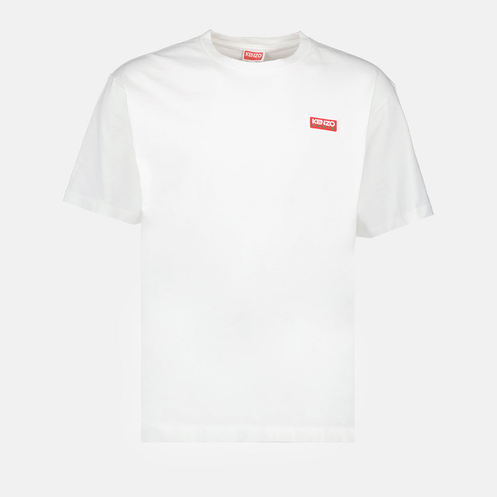 T-Shirts T-shirt à logos Kenzo Weiß Homme