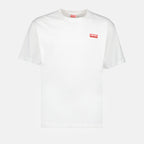 T-Shirts T-shirt à logos Kenzo Weiß Homme