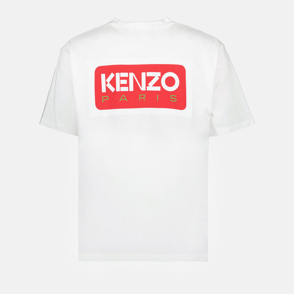 T-Shirts T-shirt à logos Kenzo Weiß Homme