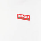 T-Shirts T-shirt à logos Kenzo Weiß Homme
