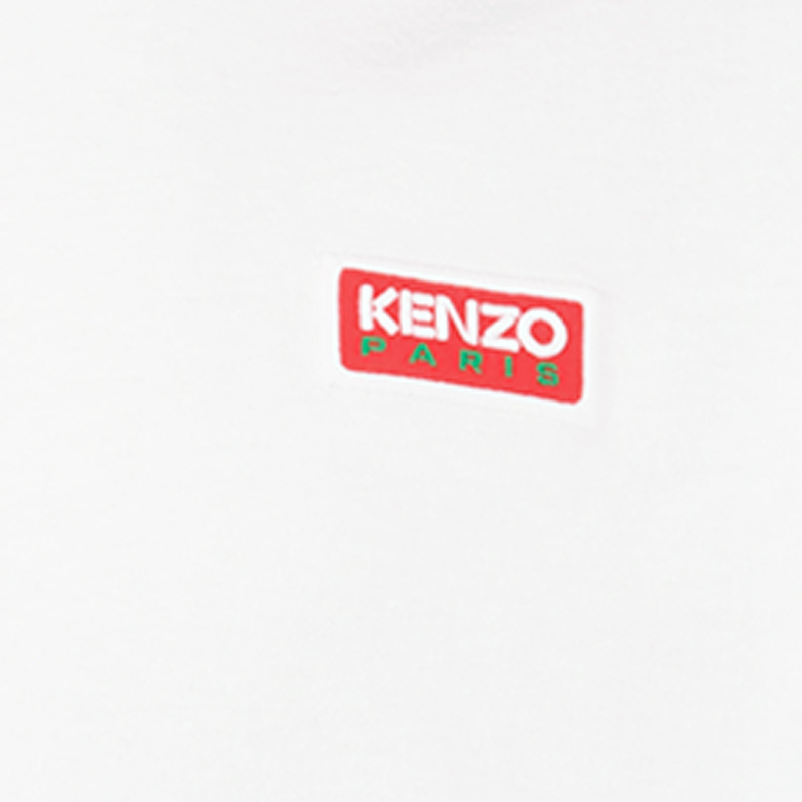 T-Shirts T-shirt à logos Kenzo Weiß Homme