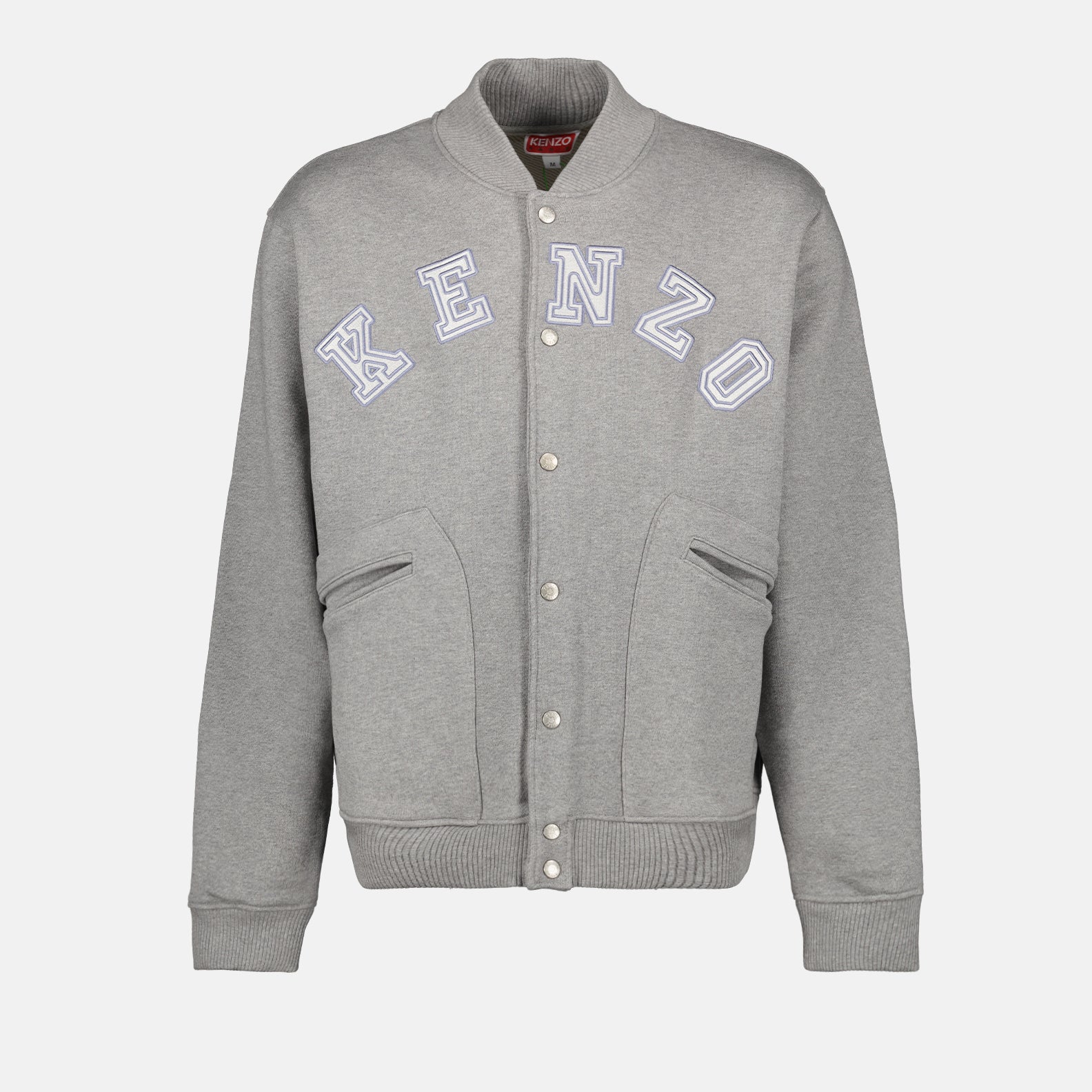 Jackets Varsity Bomber Kenzo Gray Homme