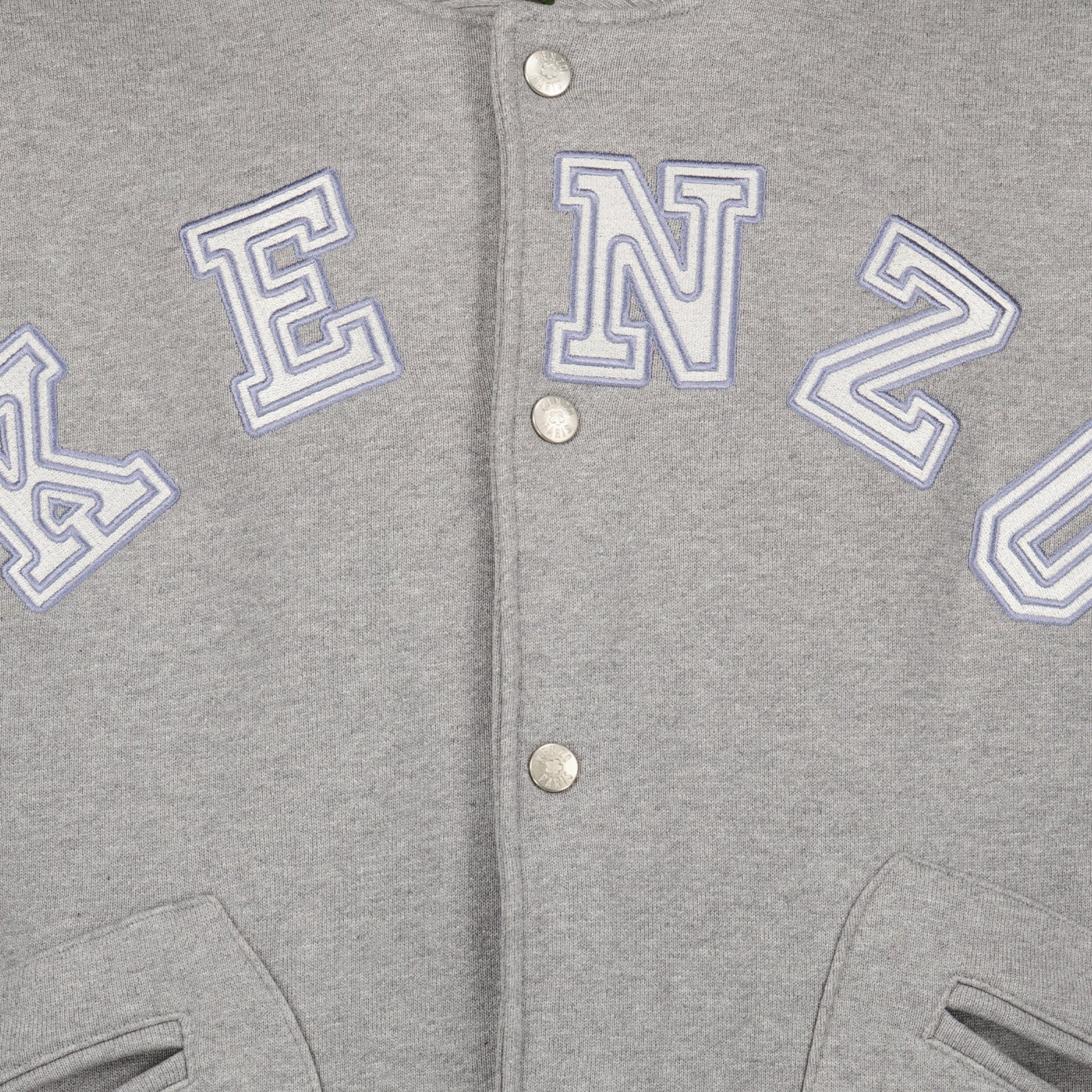 Jackets Varsity Bomber Kenzo Gray Homme