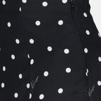 Jupes Jupe à pois Kenzo Noir Femme