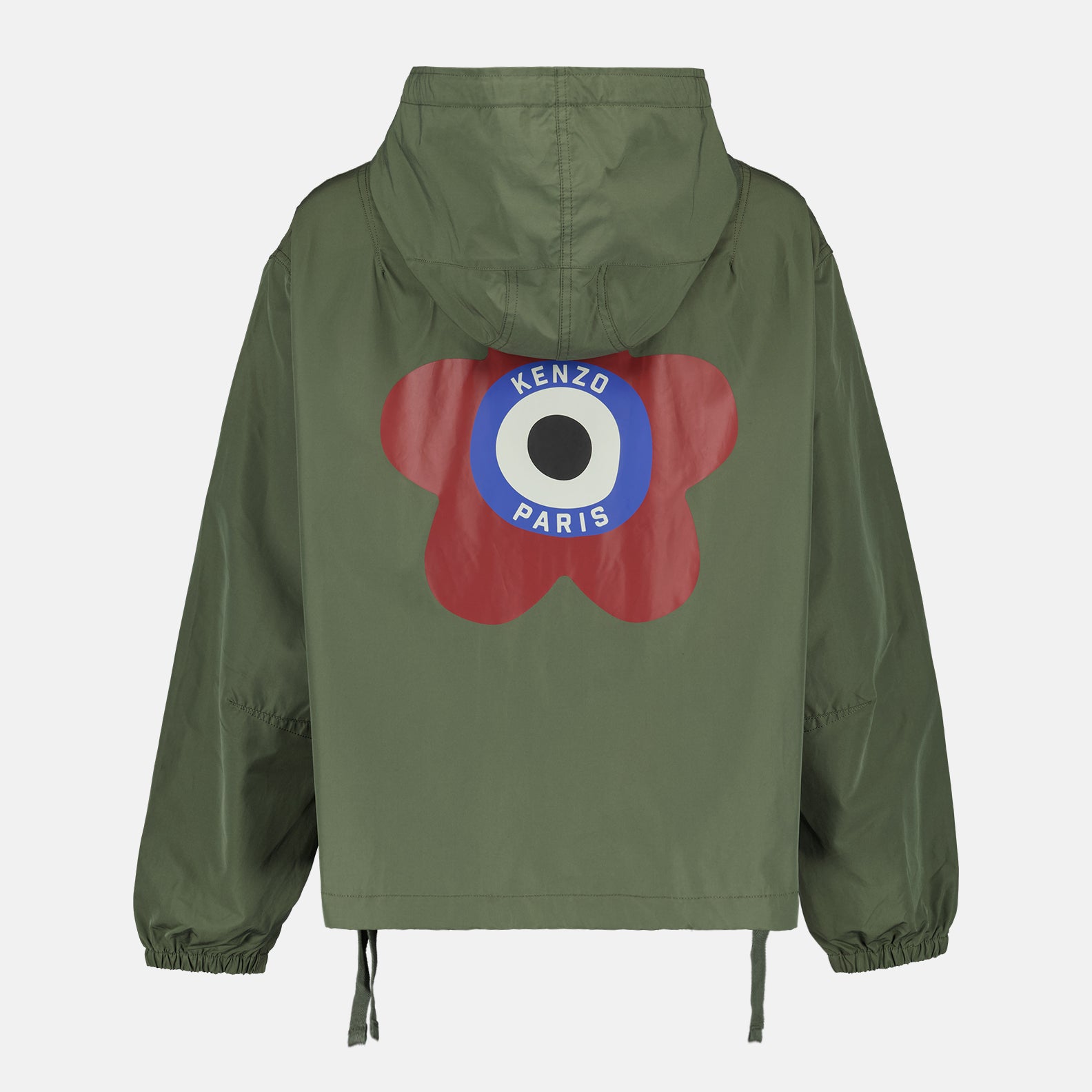 ジャケット 「ケンゾー ターゲット」ウィンドブレーカー ジャケット Kenzo 緑 Femme