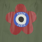 ジャケット 「ケンゾー ターゲット」ウィンドブレーカー ジャケット Kenzo 緑 Femme