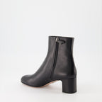 Ankle boots Leather Ankle Boots Prada Black Women
