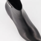 Ankle boots Leather Ankle Boots Prada Black Women