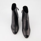 Ankle boots Leather Ankle Boots Prada Black Women