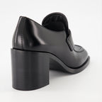 Mocassins Mocassins à talon Prada Noir Femme