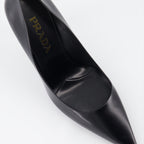 Escarpins Escarpins en cuir Prada Noir Femme