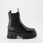 Ankle boots Monolith ankle boots Prada Black Women