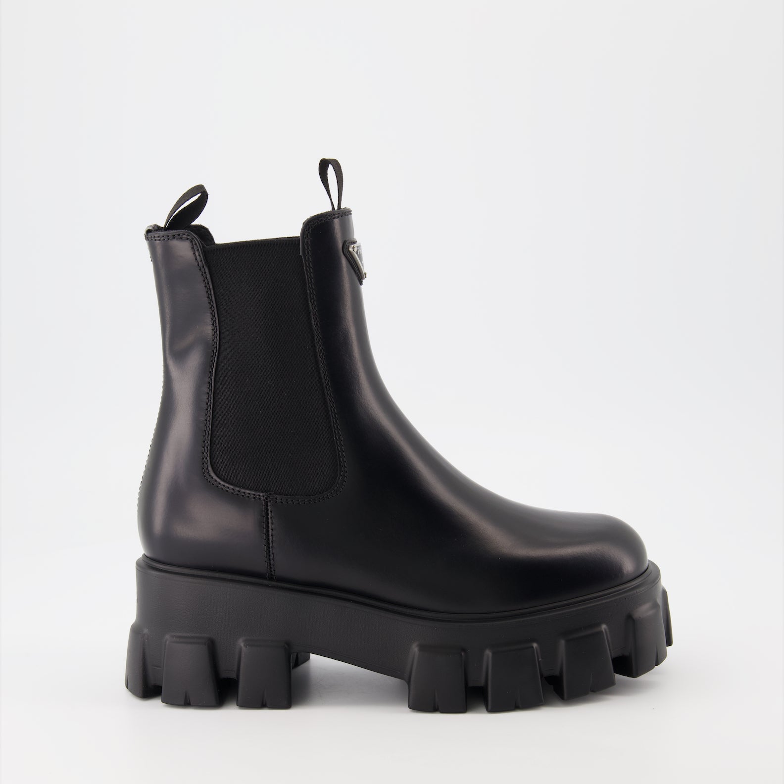 Ankle boots Monolith ankle boots Prada Black Women
