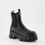 Ankle boots Monolith ankle boots Prada Black Women