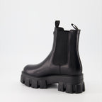 Ankle boots Monolith ankle boots Prada Black Women