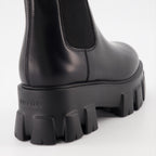Ankle boots Monolith ankle boots Prada Black Women