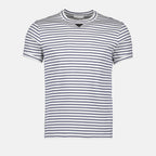 T-Shirts T-shirt en coton Prada Weiß Homme