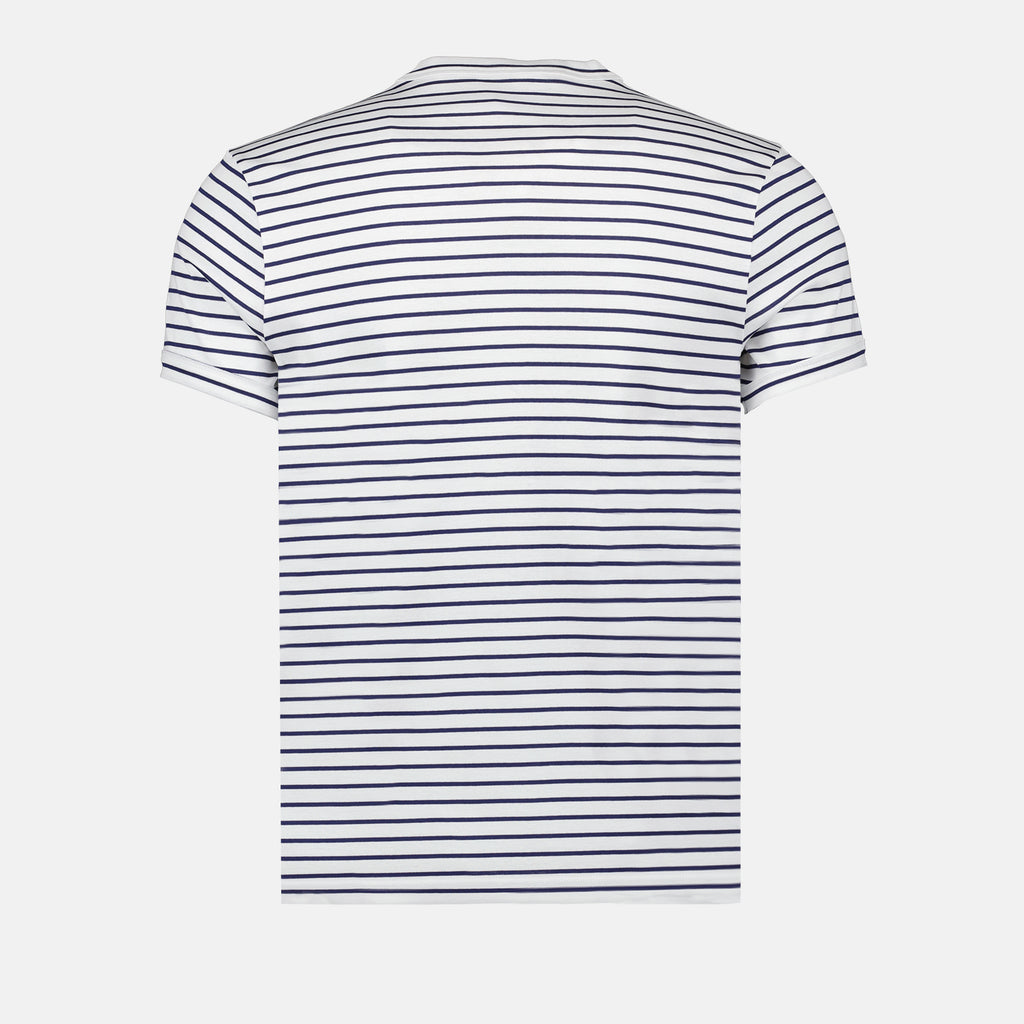 T-Shirts T-shirt en coton Prada Weiß Homme