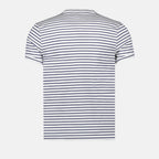 T-Shirts T-shirt en coton Prada Weiß Homme