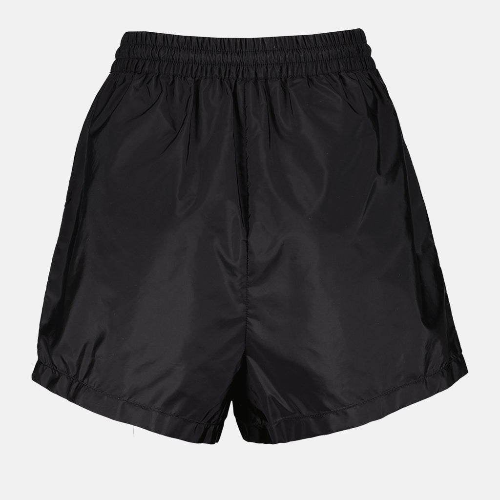 Shorts Short en nylon Prada Noir Femme