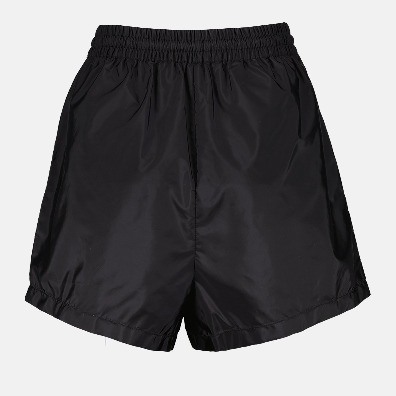 Shorts Short en nylon Prada Noir Femme
