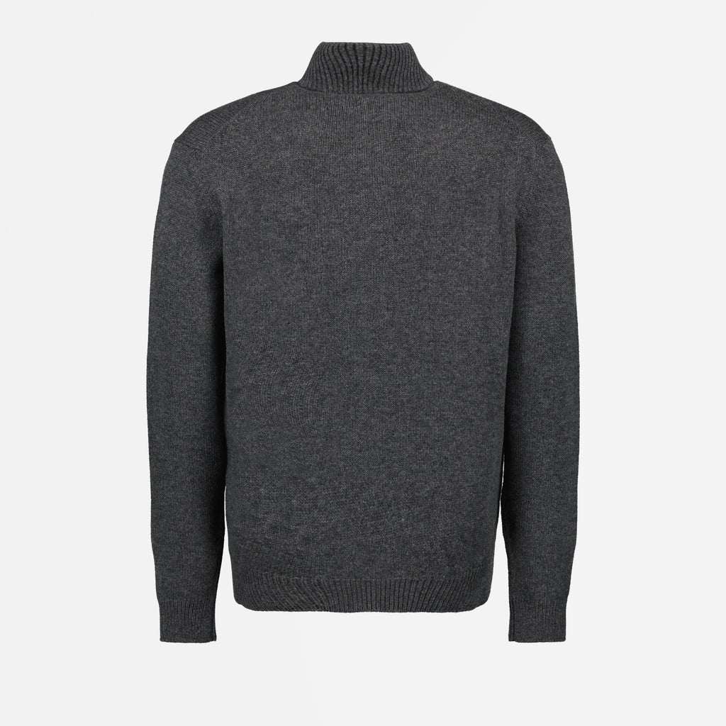 Giacche Veste en cachemire Prada Grigio Homme