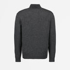 Giacche Veste en cachemire Prada Grigio Homme