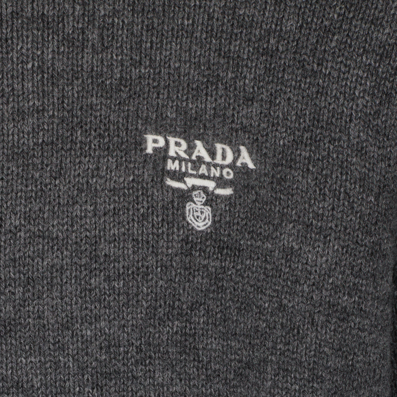 Giacche Veste en cachemire Prada Grigio Homme
