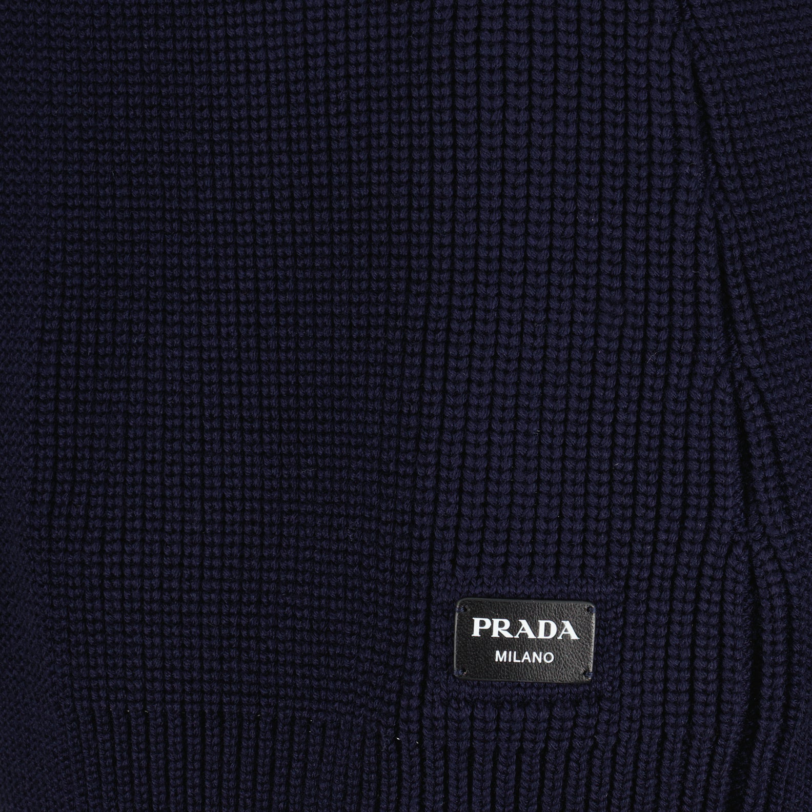 Jupes Jupe en laine Prada Bleu foncé Femme