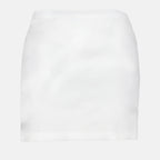 Jupes Jupe courte en jersey Prada Blanc Femme