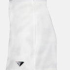 Jupes Jupe courte en jersey Prada Blanc Femme