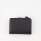 Kleine lederwaren Portefeuille Saffiano Prada Schwarz Femme