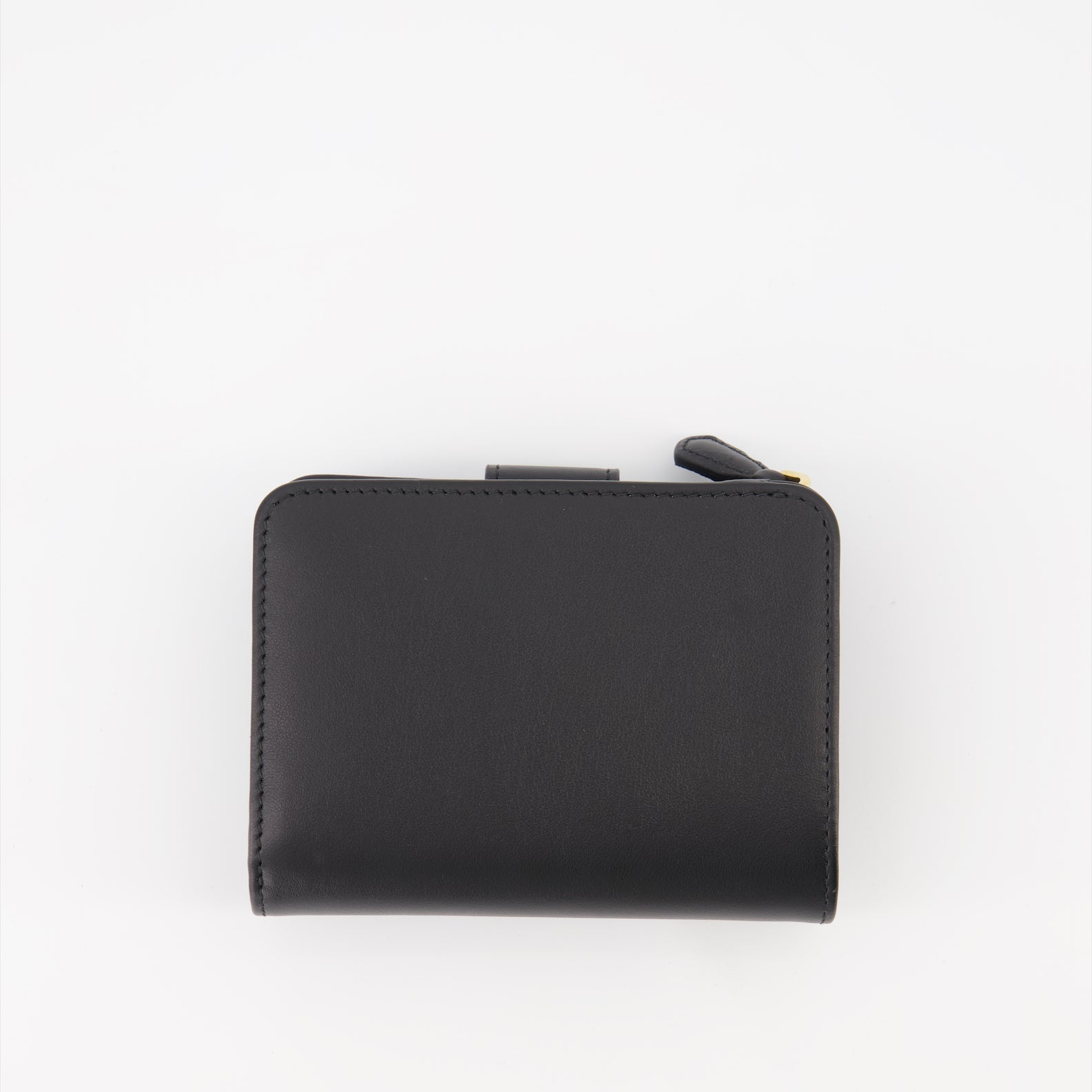 Small leather goods Saffiano wallet Prada Black Women