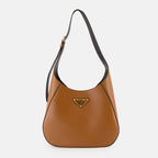 Borse a mano e a spalla Sac à bandoulière en cuir Prada Marrone Femme