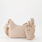 Sacs bandoulière Sac Re-Édition 2005 Prada Beige Femme