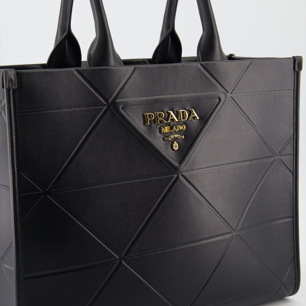 Sacs cabas Sac cabas Symbole Prada Noir Femme