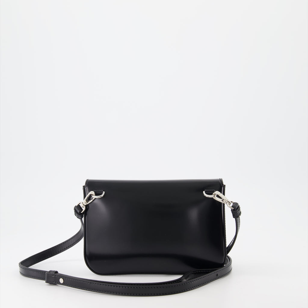 Sacs bandoulière Sac bandoulière en cuir Prada Noir Homme