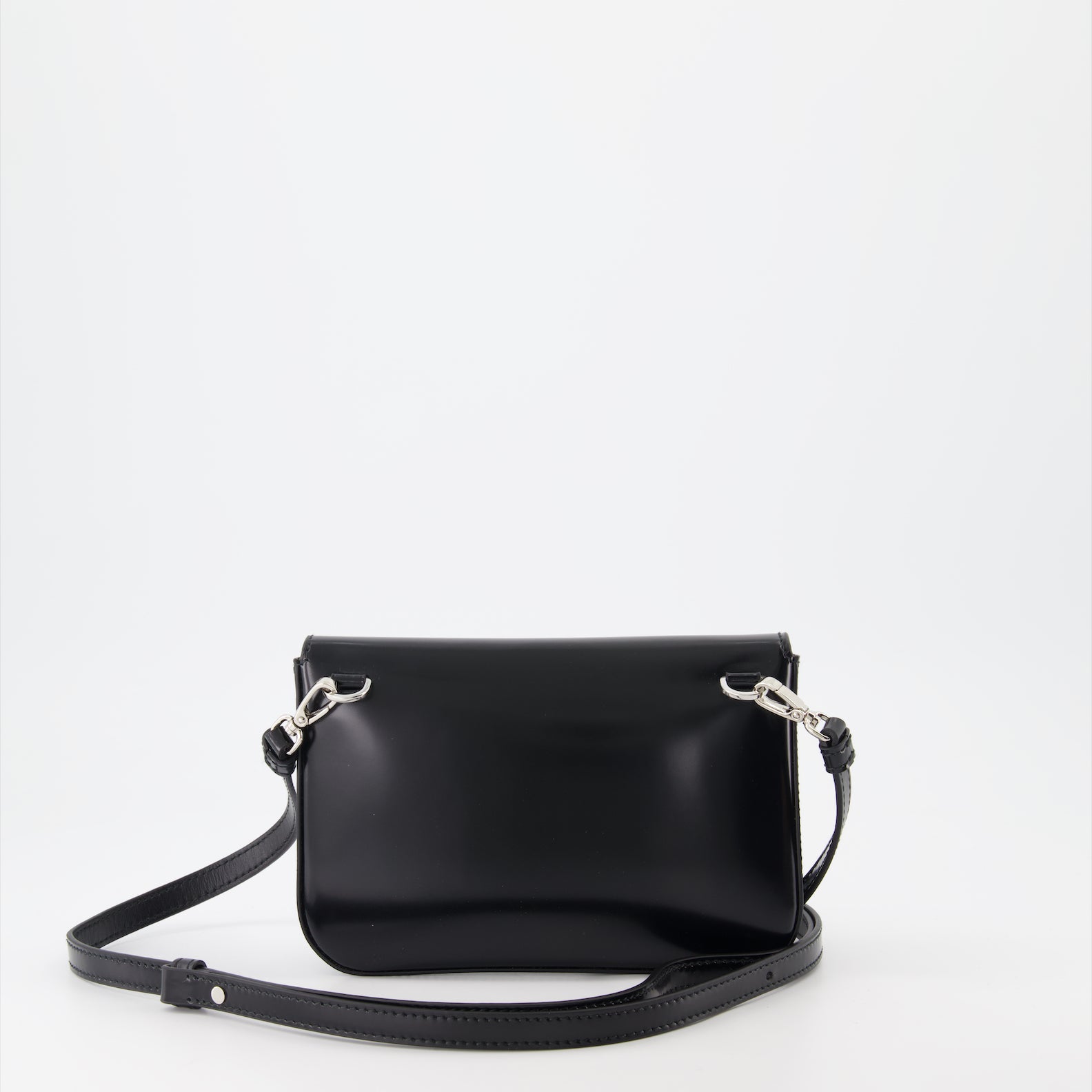 Sacs bandoulière Sac bandoulière en cuir Prada Noir Homme