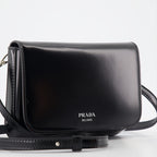 Sacs bandoulière Sac bandoulière en cuir Prada Noir Homme