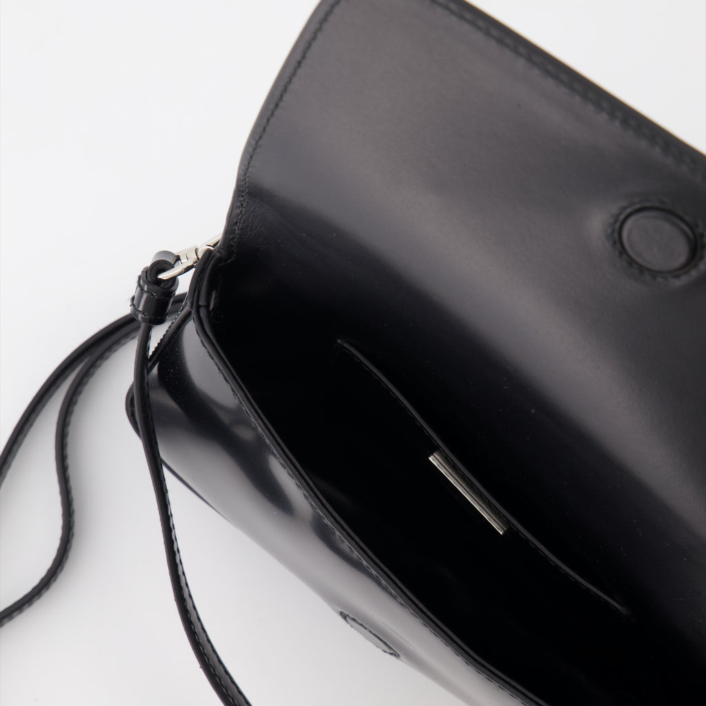 Sacs bandoulière Sac bandoulière en cuir Prada Noir Homme