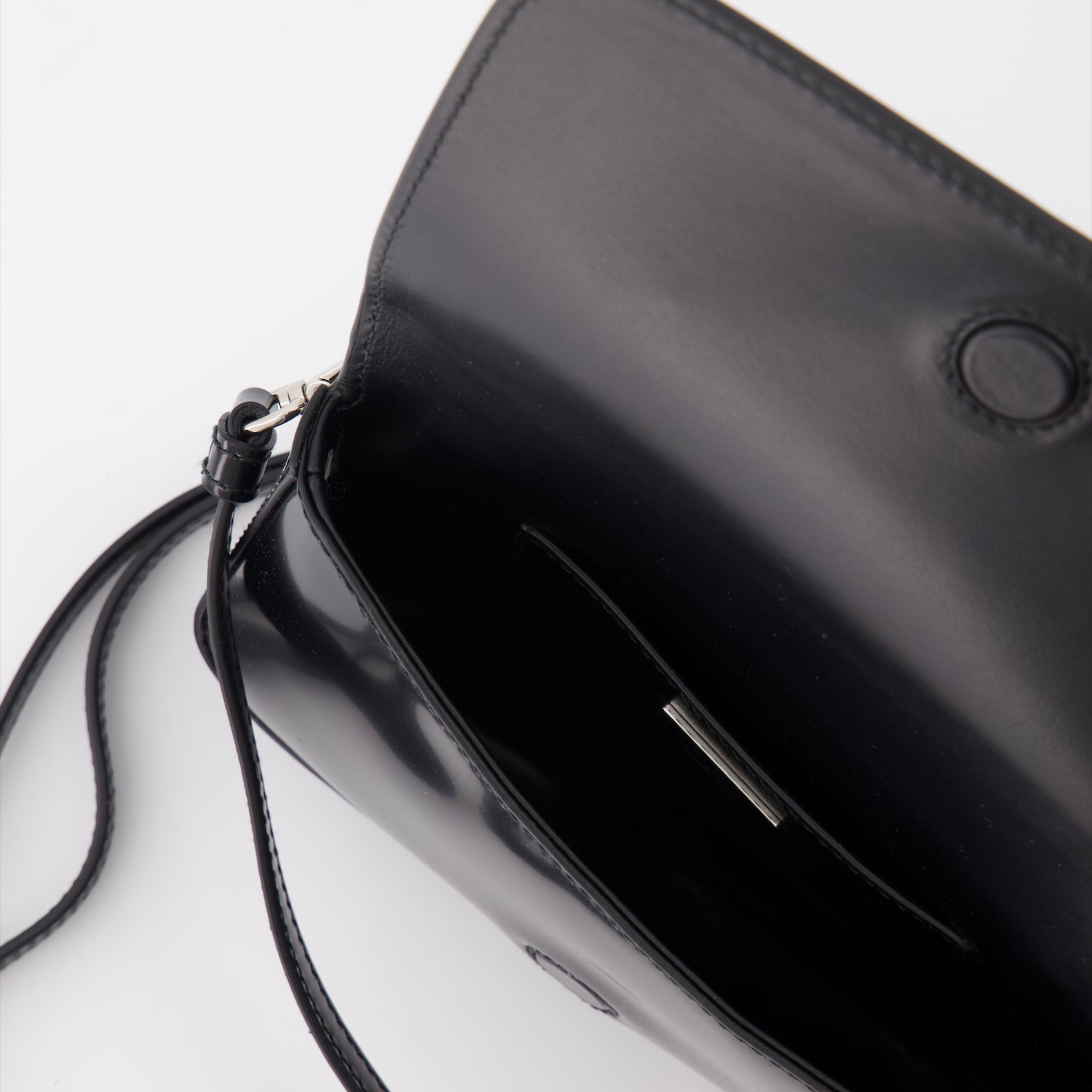 Sacs bandoulière Sac bandoulière en cuir Prada Noir Homme