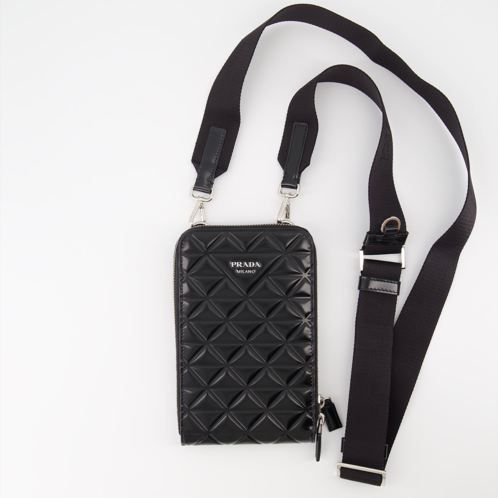 Lifestyle Étui pour téléphone Prada Noir Homme