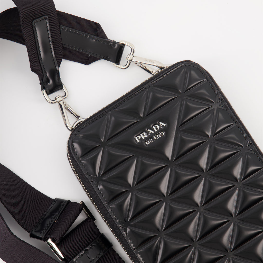Lifestyle Étui pour téléphone Prada Noir Homme